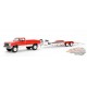 1991 Dodge Ram Power Ram 250 avec remorque de voiture - Hitch & Tow Series 31 - Greenlight - 1-64 - 32310 D