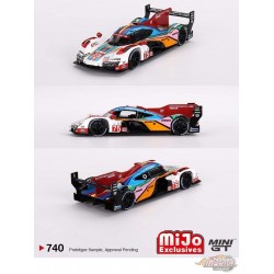 (Preorder) Porsche 963 No.75 Porsche Penske Motorsport 2023 24 Hrs of Le Mans - Mini GT - 1:64 - MGT00740