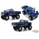 Bigfoot No.1 1974 Ford F-250 Monster Truck with 48-Inch Tires & Two Bob Chandler Figures - Greenlight 1/18 - 13685