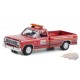 71st Annual Indianapolis 500 Mile Race Dodge - 1987 Dodge Ram D-250 - Hobby Exclusive - 1/64 Greenlight - 30399