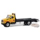 Shell Oil - International Durastar 4400 Flatbed Truck - Hobby Exclusive - 1/64 Greenlight - 30470