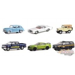 Anniversary Collection Series 16 - Assortiment - 1/64 Greenlight - 28140