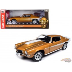 1973 Chevrolet Camaro - Baldwin Motion & Class of 1973 - Bronze - Auto World / American Muscle 1/18 - AMM1321 Passion Diecast