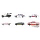 Running on Empty Series 17 - Assortment - 1/64 Greenlight - 41170 Passion Diecast