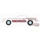 Ramchargers - 1970 Plymouth Hemi Cuda - Running on Empty Series 17 - 1/64 Greenlight - 41170 D