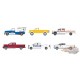 Dually Drivers Series 15 - Assortment - 1/64 Greenlight - 46150 Passion Diecast