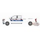 Columbus Division of Police Mounted Unit - 2019 Ford F-350 XL - Dually Drivers Series 15 - 1/64 Greenlight - 46150 E