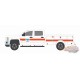 CalTrans - 2013 Chevrolet Silverado 3500 HD Dually Service Bed - Dually Drivers Series 15 - 1/64 Greenlight - 46150 C