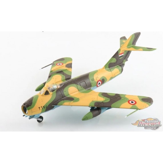 Mikoyan-Gurevich MiG-17F Fresco-C / Egyptian Air Force, 1973 / Hobby Master 1:72 HA5911