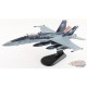McDonnell Douglas F/A-18C Hornet / USN VFA-34 Blue Blasters, NE400, 2015 / Hobby Master 1:72 HA3580