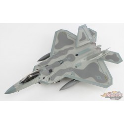 Lockheed F-22A Raptor / USAF 477th FG, 302nd FS, Spirit of Tuskegee, Elmendorf AFB 2013 / Hobby Master 1:72 HA2824