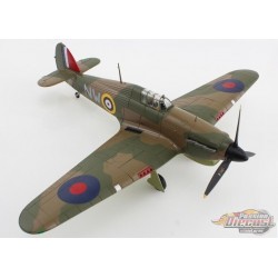 Hawker Hurricane Mk I / RAF No.33 Sqn, Marmaduke T. St. John Pattle, Greece March 1941 / Hobby Master 1:48 HA8613