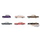 California Lowriders Series 6 - Assortment - 1/64 Greenlight - 63070 Passion Diecast