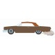 1963 Chevrolet Impala SS Convertible Top Up - California Lowriders Series 6 - 1/64 Greenlight - 63070 C