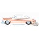 1950 Mercury Eight Coupe - California Lowriders Series 6 - 1/64 Greenlight - 63070 B