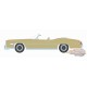 1975 Cadillac Eldorado Convertible in Florentine Gold - Showroom Floor Series 6 - 1/64 Greenlight - 68060 D