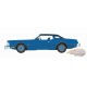 Ford Thunderbird 1974 en bleu Starfire - Showroom Floor Series 6 - 1/64 Greenlight - 68060 C