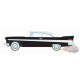 1957 Plymouth Belvedere - Showroom Floor Series 6 - 1/64 Greenlight - 68060 A