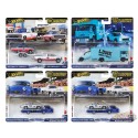 Team Transport C Case 2024 Set of 4 - Hot Wheels - 1/64 - FLF56-957C