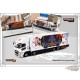 Mitsubishi Fuso Super Great EVA Racing Transporter - Tarmac Works - 1/64 - T64T-TL001-EVA Passion Diecast