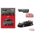 (Web Only) Pagani Imola Nero Oro - Noir - Tarmac Works - 1/64 - T64G-TL046-BK