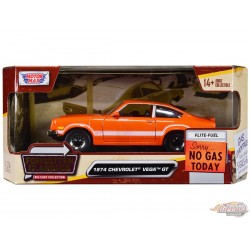 1979 Chevrolet Vega GT - Orange - Forgotten Classics - Motormax 1-24 - 79048 OR - Passion Diecast