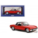 1972 PORSCHE 914 1.7L ROUGE  - Norev - 1/18 - 187690