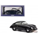 PORSCHE 356A COUPE 1952 BLACK - Norev - 1/18 - 187451