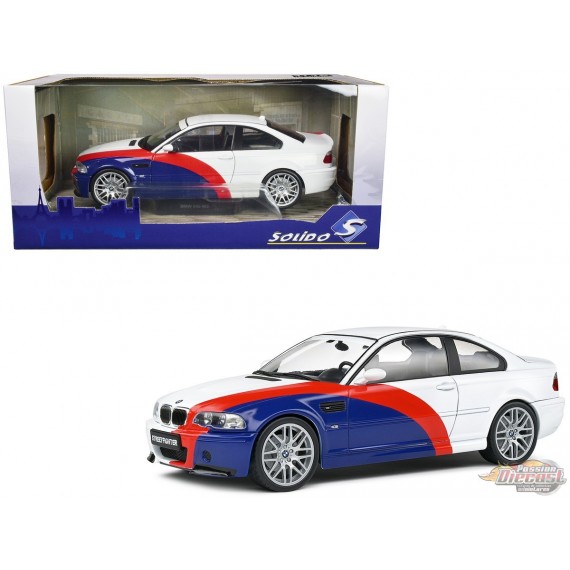 BMW E46 M3 STREETFIGHTER - 2000 - Solido - 1/18 - S1806505 - Passion Diecast