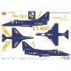 Douglas A-4F Skyhawk - USN Blue Angels with avec decal, 1979 / Hobby Master 1:72 HA1438B
