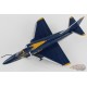 Douglas A-4F Skyhawk - USN Blue Angels with avec decal, 1979 / Hobby Master 1:72 HA1438B