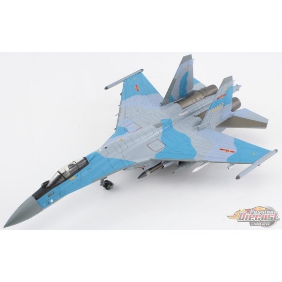 Sukhoi Su-35S Flanker / PLAAF, Mer de Chine méridionale 2018 / Hobby Master 1:72 HA5714