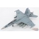 Boeing EA-18G Growler / USN VAQ-142 Gray Wolves, AJ500, USS Gerald R. Ford, 2023, avec BNG / Hobby Master 1:72 HA5158