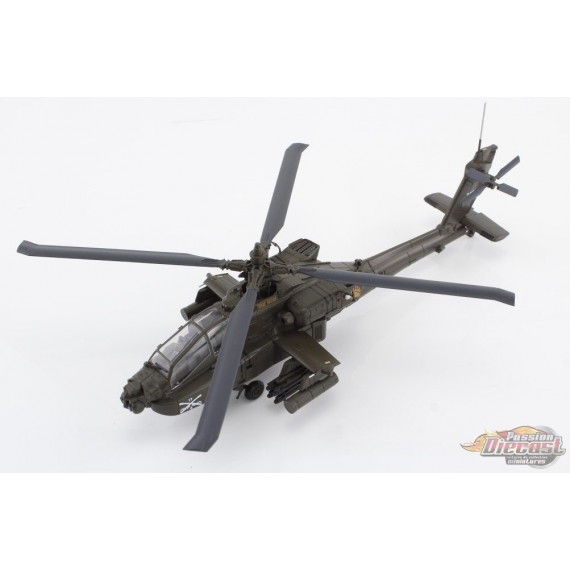 Hughes AH-64D Longbow Apache / US Army 4th CAB, Op. Atlantic Resolve 2018 / Hobby Master 1:72 HH1219