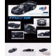 Maserati MC12 Stradale Blue Metallic w/ Stripe - BBR Models - 1:64 - BBRDIE6416 Passion Diecast