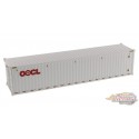 OOCL - Conteneur d'expédition de marchandises sèches de 40' - Diecast Master - 1/50 - 91027 B