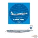 Pan Am Boeing 707-300B / N435PA / JC Wings  1:400 / BB4-707-003