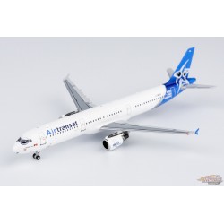 Air Transat Airbus A321-200 "Kids Club" / C-GEZJ / NG Models  1:400 / NG13070