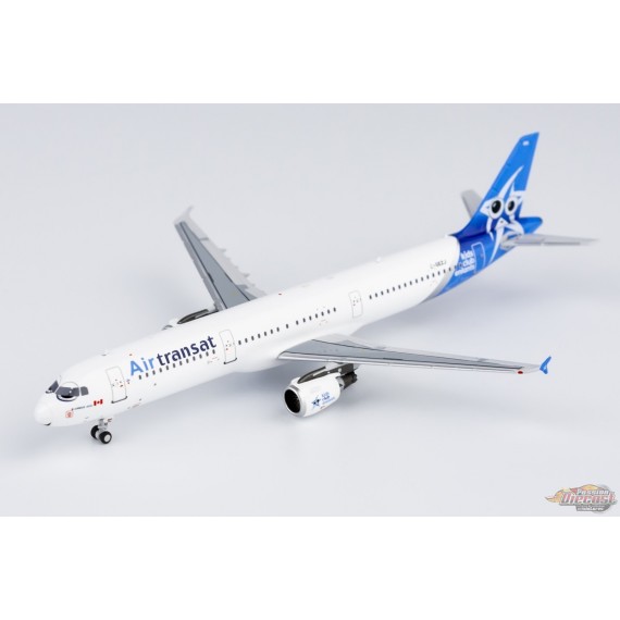 Air Transat Airbus A321-200 "Kids Club" / C-GEZJ / NG Models  1:400 / NG13070