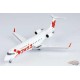 Air Canada Jazz Bombardier CRJ-200ER / C-FIJA / NG Models / 1:200 / NG52055