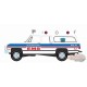 Glacier County 1991 Chevrolet Suburban Ambulance Cut Bank, Montana - Responders Series 2 - 1/64 Greenlight - 67060 B