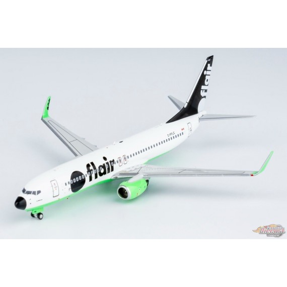 Flair Airlines Boeing 737-800W / C-FFLC "Bill Hardy" / NG Models  1:400 / NG58199