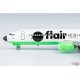 Flair Airlines Boeing 737-800W / C-FFLC "Bill Hardy" / NG Models  1:400 / NG58199