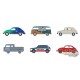 Club Vee-Dub Series 20 - Assortiment - 1/64 Greenlight - 36110 - Passion Diecast