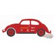 Corpo de Bomberios da Policia - Volkswagen Classic Beetle - Club Vee-Dub Series 20 - 1/64 Greenlight - 36110 F