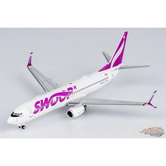 Swoop Airlines Boeing 737-800W  "Oh Canada" / C-FYBK / NG Models  1:400 / NG58206