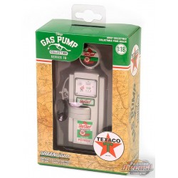 Texaco Sky Chief - 1948 Wayne 100-A Gas Pump - Vintage Gas Pump Collection Series 15 - Greenlight 1/18 - 14150 B