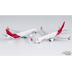 Lynx Air Boeing 737-MAX8 with Paw Prints  / C-GLYX / NG Models  1:400 / NG88028