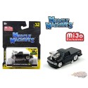 1993 Chevrolet 454 SS Pickup - Black - Mijo Exclusives - Maisto - Muscle Machines 1/64 - 15572 BK