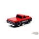 1972 Chevrolet C10 Pickup Edelbrock - Rouge et Noir - Mijo Exclusives - Maisto - Muscle Machines 1/64 - 15567RD